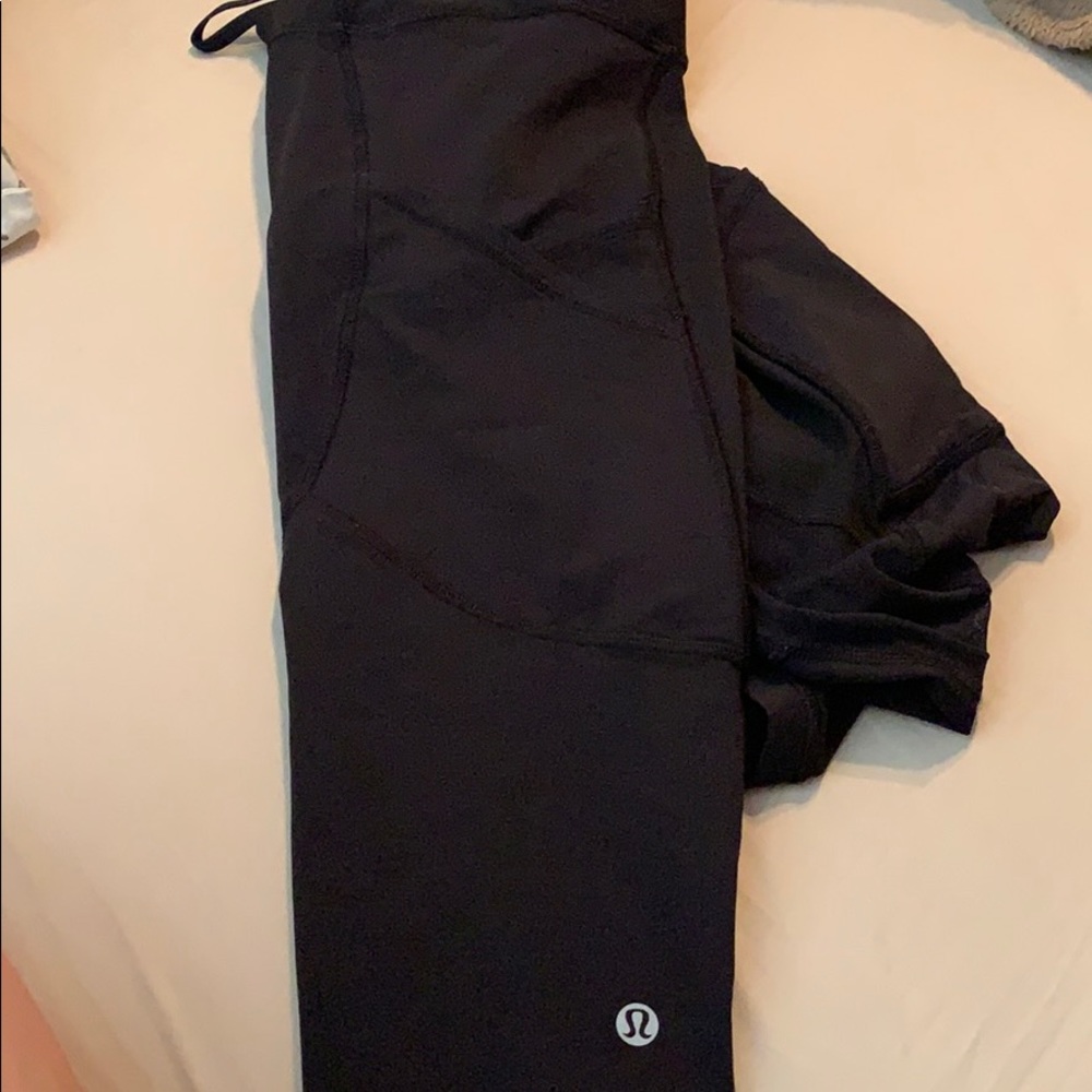 Lululemon Crops - Picture 3 of 5